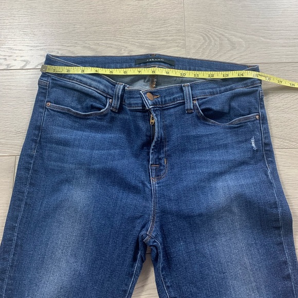J Brand Super Skinny Quantum Jeans - Picture 13 of 15